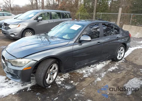 2015 BMW 328I xDrive from USA, damaged, VIN WBA3B3G59FNT19125